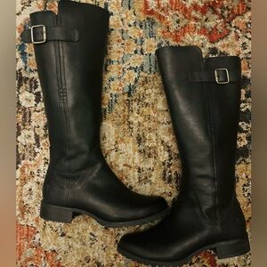 High calf Timberlands Leather Boots